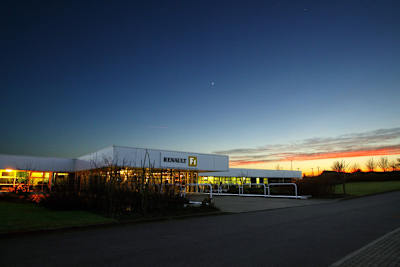 Es wird Abend in England