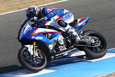 Sylvain Barrier ist das diesjährige Aushängeschild von BMW in der Superbike-WM