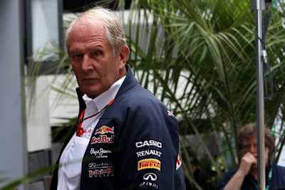 Dr. Helmut Marko: «Wenn ich mir das derzeitige Lotus-Team anschaue und die (Renault, Anm.) nur halbwegs bei Verstand sind, müssen die alles auf uns setzen»