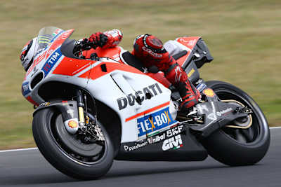 Jorge Lorenzo in Australien