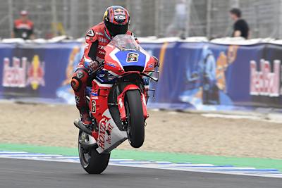 Stefan Bradl auf der MotoGP-Honda