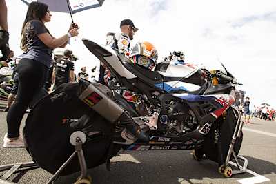 Die aktuelle BMW S1000RR