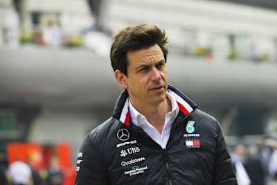 Mercdes-Motorsportdirektor Toto Wolff