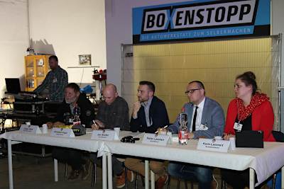 Die Pressekonferenz bekam viel Resonanz