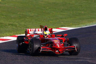 Wer fährt hier Ferrari?