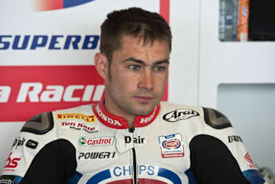 Leon Haslam kam 2014 nie über einen fünften Platz hinaus