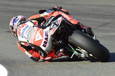 Stefan Bradl auf der LCR-Honda