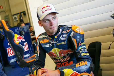 Brad Binder: «Darryn arbeitet sehr hart»