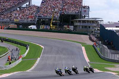 Das MotoGP-Spektakel wird von Eurosport live im Free-TV übertragen