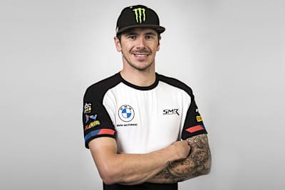 Scott Redding: Das erste Bild in BMW-Bekleidung