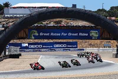 Das Meeeting in Laguna Seca steht am kommenden Wochenende auf dem Programm 