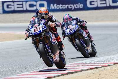 Alex Lowes und Michael van der Mark