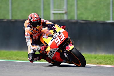 Marc Márquez stürzte im vierten Training