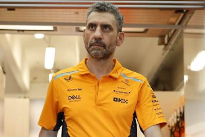 McLaren-Teamchef Andrea Stella