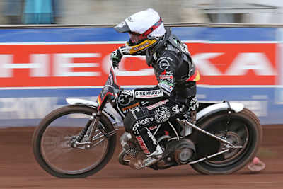 Kevin Wölbert gab nur zwei Punkte ab