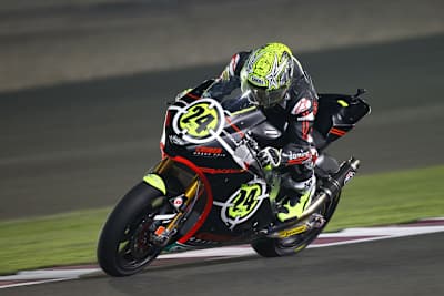 Toni Elias: Trotz Krücken auf die Pole-Position