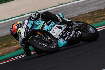 Philipp Öttl ist schnell unterwegs