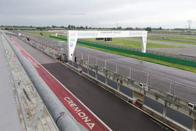 In den vergangenen Tagen hat es in Cremona viel geregnet