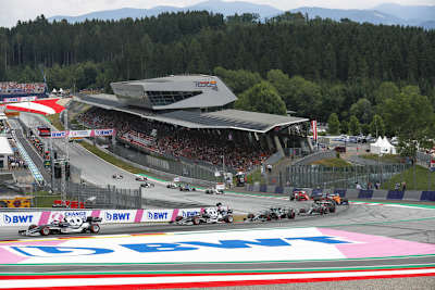 Wie schon 2021 wird das Rennen auf dem Red Bull Ring auf ServusTV und ORF zu sehen sein