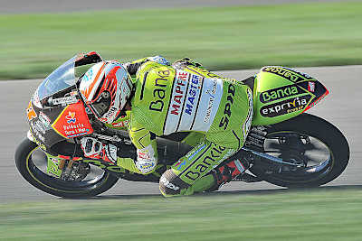 Terol dominiert das Zeittraining