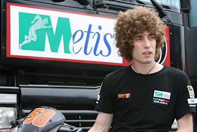 Marco Simoncelli war schnellster bei den Testfahrten