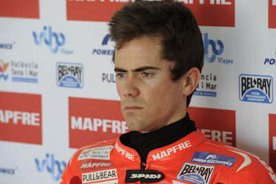 Suter-Pilot Nico Terol