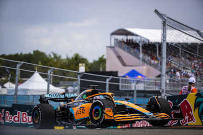 Daniel Ricciardo: «Auf dieser Piste wurden unsere Schwächen deutlich»