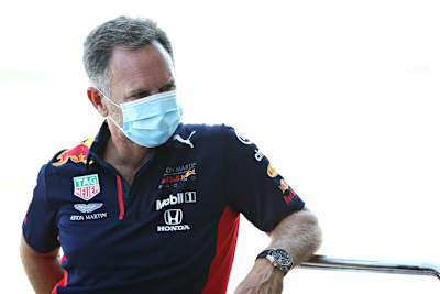 Red Bull Racing-Teamchef Christian Horner