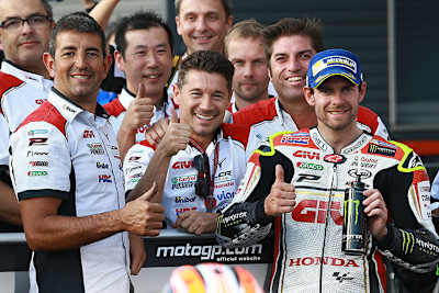 Im Vorjahr gelangen den LCR-Team mit Cal Crutchlow die größten Erfolge – zwei GP-Siege