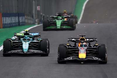 Max Verstappens Auftritt in Interlagos hinterliess einen bleibenden Eindruck bei Martin Brundle