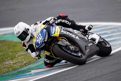 Alessandro Delbianco auf der Moriwaki-Honda