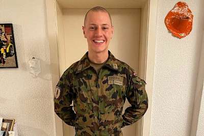 Dominique Aegerter passte seinen Look an