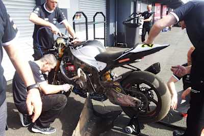 Die BMW von Reiterberger war reparabel