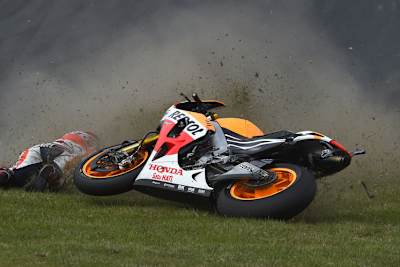 Marc Márquez leistete sich nach Brünn einige Fehler