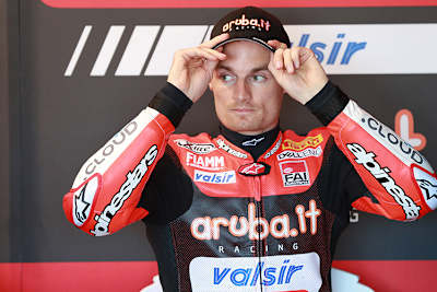 Chaz Davies ist nicht glücklich