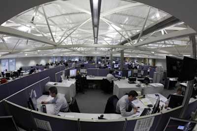 Blick ins Lotus-Werk