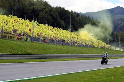 Für die Rossi-Fans gibt es auch 2018 eine eigene Tribüne 
