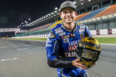 Supersport-Weltmeister Sandro Cortese