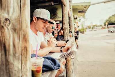 Nico Rosberg entspannt in Austin
