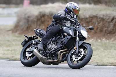 Yamaha MT-07: Gezielt das Fahrwerk verbessert