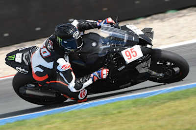 Michael van der Mark beim Track-Day in Assen