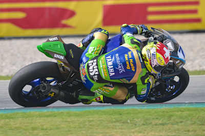 WM-Leader Domi Aegerter