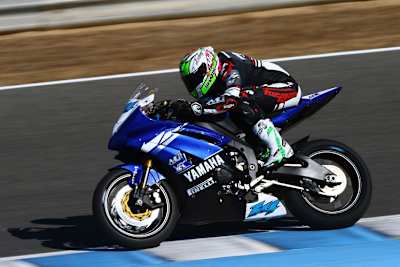 Lucas Mahias in Magny-Cours