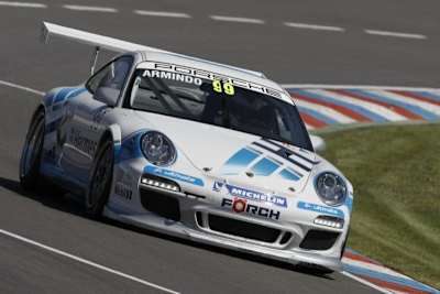 Pole für Nicolas Armindo