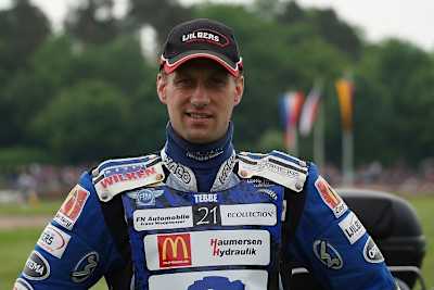 Jörg Tebbe (36) kann es mit den Youngstern nach wie vor aufnehmen