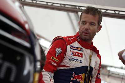 Loeb blieb auch nach der «Panzerplatte» vorne