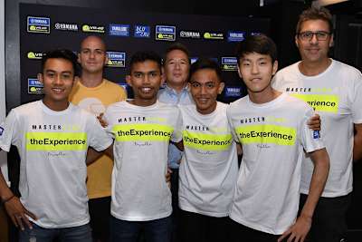 Diese asiatischen Talente werden im sechsten VR46 Masters Camp gefördert