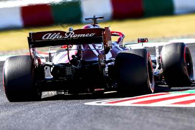 Alfa Romeo fährt der Konkurrenz hinterher