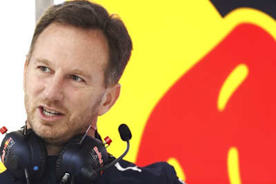 Red Bull Racing-Teamchef Christian Horner