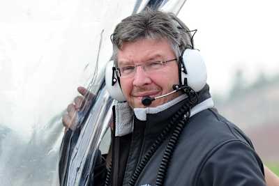 Team-Chef Ross Brawn